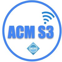ACM S3 Workshop (@s3acm) 's Twitter Profile
