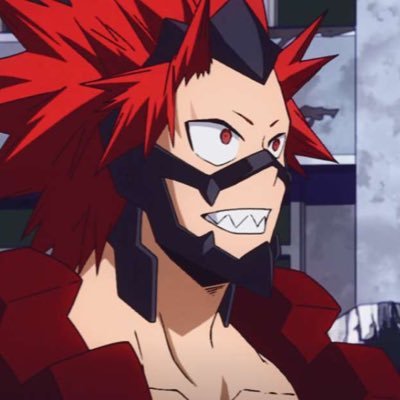 sup! I’m Bakugos best bro and and all time hard hero Kirishima.