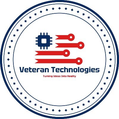 veterantechio's profile picture. Service Disabled Veteran Owned Small Business providing web and mobile app development, DevOps consulting, and cyber security services.