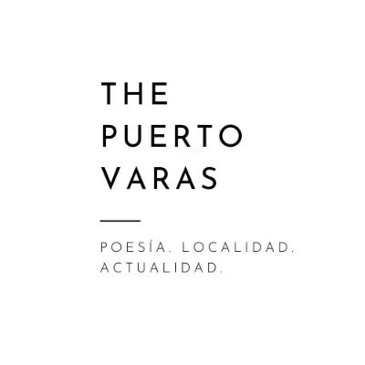 Nuevo medio de comunicación para Puerto Varas. Poesía. Localidad. Actualidad.