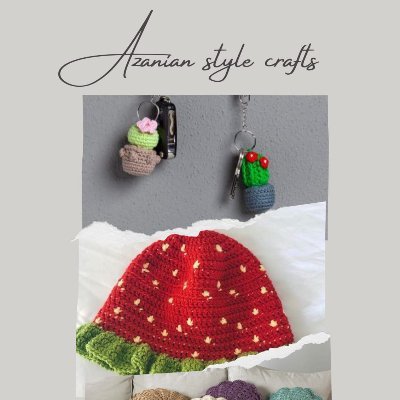 Barney_bmn's profile picture. LIVE💯LOVE💖LAUGH 🤣
Azanian Styles & Crafts _handmade for perfection