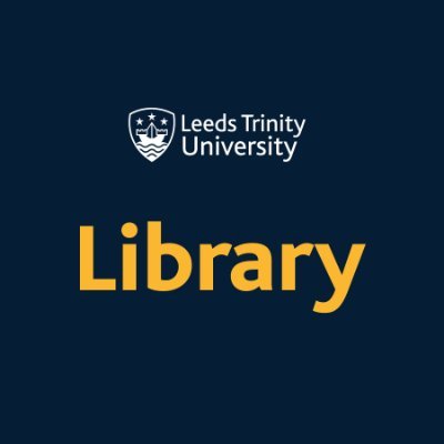 Updates from Leeds Trinity University Library, monitored Mon-Fri, 9-5. Email us on library@leedstrinity.ac.uk