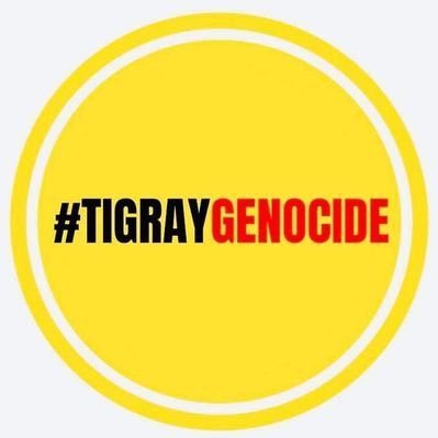 stop tigray genocide🙏