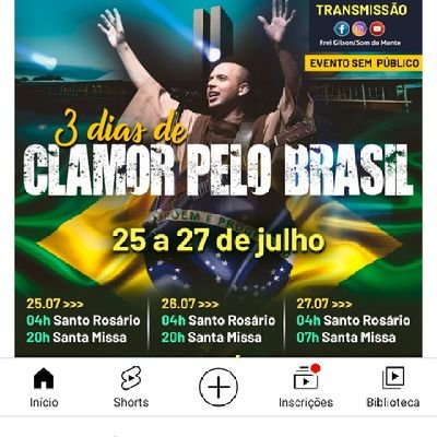 Deixando de viver na escuridão. Cristão e conservador e defendo economia aberta.