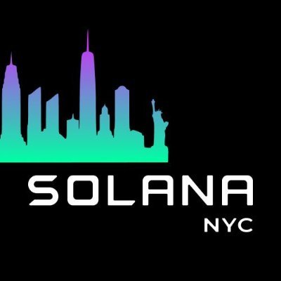 solananyc's profile picture. Solana NYC community