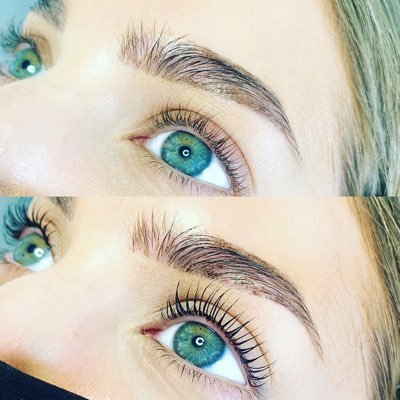 Fully qualified/insured in Nouveau #LVL lash lift & tint. No maintenance, no mascara just your own stunning lashes.