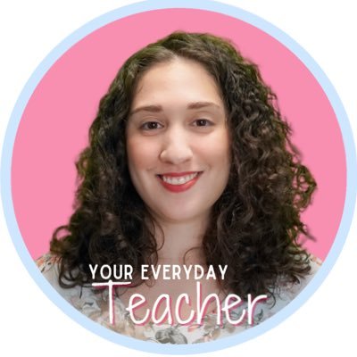 everydayteachr's profile picture. 3rd grade teacher 👩🏫 | Toddler Mom 👶 Providing practical classroom resources, tips, and inspiration for the busy & tired teacher.