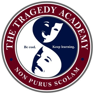 A show created to bridge societal divides in a judgment-free zone using candor & humor. Apple: https://t.co/CyZ5wZdRem Email: show@thetragedyacademy.com