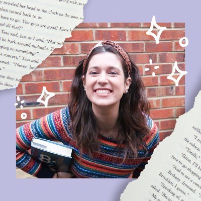 drinkbymyshelf's profile picture. Booktuber. Always hungry. 🏳️‍🌈💜 
She/her.