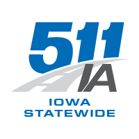 Official Iowa DOT issued traffic alerts on Interstates, US & IA numbered highways (does not include city or county roads).