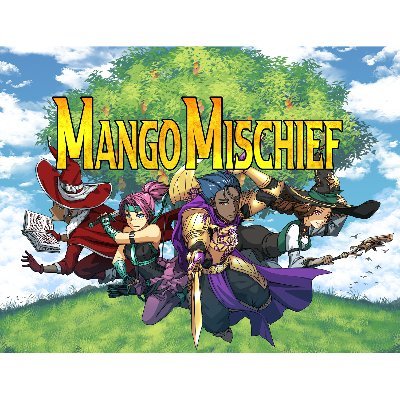 Mango Mischief is a satirical, solo-indie, retro-style, turn-based JRPG on Steam, for the PC: https://t.co/AyZhL0Tgmw