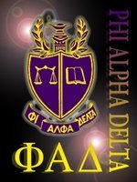 The FAMU Pre-Law Chapter of Phi Alpha Delta Law Fraternity, International was chartered on December 1, 2001 by Robyn Gordon.