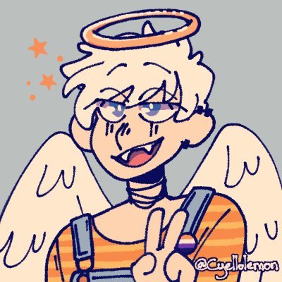 19 / spanish (unfortunately) toric - nonbinary (they/them/elle) poet. most definitely an angel. empedocles kinnie. filosUCM. homestuck alt: @actuallykankri