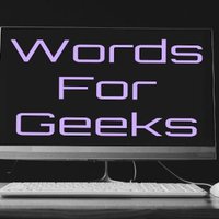 Words For Geeks(@wordsforgeeks) 's Twitter Profile Photo