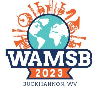WAMSB2023's profile picture. The official twitter of the 2023 World Association Marching Band Show Bands Championship to be held in Buckhannon, West Virginia, USA.
