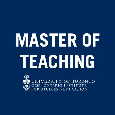 The Master of Teaching (MT) is a two-year graduate level teacher education program, at the Ontario Institute for Studies in Education.