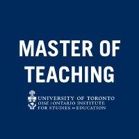Master of Teaching (@mt_oise) 's Twitter Profile