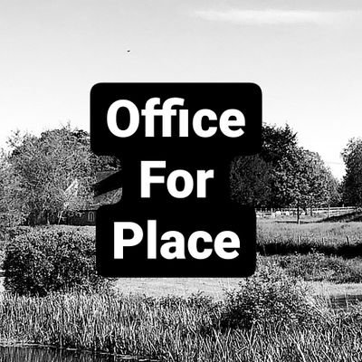 The OfP advises on making beautiful places. Tongue & cheek parody account with no disrespect intended to those trying to make a better built environment.