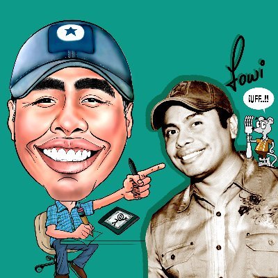 Amo a mi familia, Caricaturista, infografista e ilustrador,