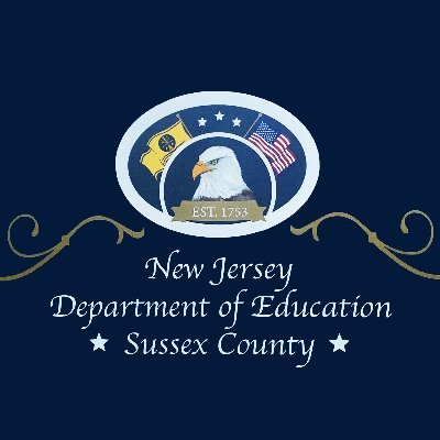 We are the Sussex County Department of Education. Retweets and likes do not equal endorsements.