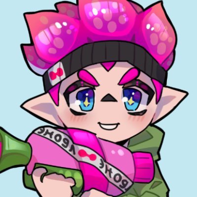 Smasher & Squid Person
he/him
https://t.co/wqVDe4qL2i
Turns into @RogueEnglishTch under a full moon
LI Banned FA
banner: @cookiedusty
PFP: @_babxie