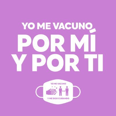 Me vacuno por mí y por ti es una campaña de Alquería, Bavaria, Caracol Televisión, Coca Cola Colombia y Fundación Santo Domingo.