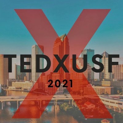 The University of South Florida will be hosting the first official TEDxUSF event on September 11, 2021. Tickets will be available starting July 30, 2021.