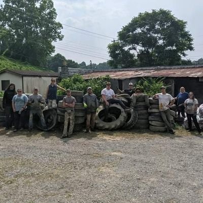 A non profit organization based out of Orange Virginia with The Center for Natural Capital. We're currently cleaning a 60 mile stretch of the Clinch River!