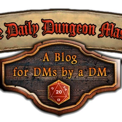 I'm the Daily Dungeon Master. My blog highlights the exploits of all of my D&D game shenanigans, as well as my thoughts and (amateur) miniature painting skills.