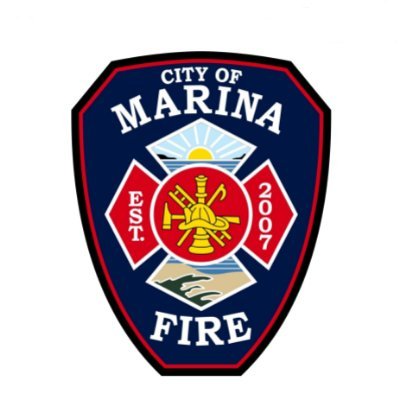 Official account of the City of Marina California Fire Department.