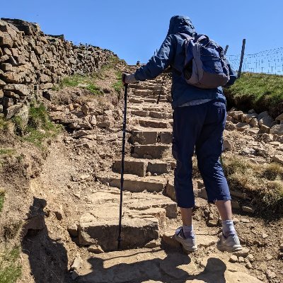 Currently training for a hiking challenge up a peak in Snowdonia, Wales, to raise awareness about Pulmonary Hypertension: diagnose early, diagnose right!