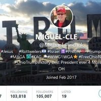 MIGUEL-CLE🇺🇸 (@pinchakpainting) 's Twitter Profile