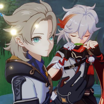 kazubedo_daily's profile picture. KazuhaXAlbedo - Genshin Impact ♥

PM for your submission ! ~

 ♡ #Kazuha #Albedo ♡ #原神 #アルベド #genshintwt #楓原万葉 #Albekazu #GenshinImpact

(Albedo & Kazuha mains)