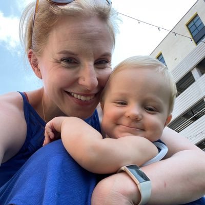 RachelBMonroe's profile picture. can’t decide if this should be personal or professional. BLM. fat positive. HAES. my partner is @nmonroe09 and we have a wicked cute baby