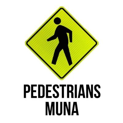 Kasabay mo sa lansangan! ● Pedestrians Muna advocates for pedestrian, commuter and cyclists rights in the Philippines by being its exponent in social media.