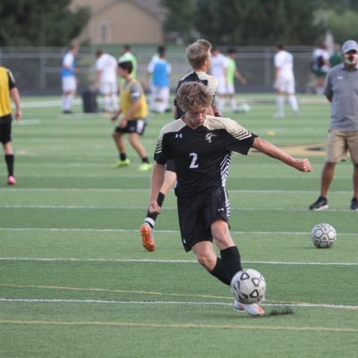 (2024 5’10) Maize South High School Soccer Varsity (CB), Sporting Wichita Elite 06 (CB)  2x State Champions, 5a Defender of the year, MOTM State Final 2023