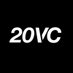 The Twenty Minute VC (@twentyminutevc) Twitter profile photo The Twenty Minute VC (@twentyminutevc) Twitter profile photo