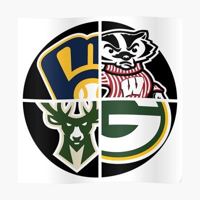 All things Wisconsin Sports #ThisIsMyCrew #FearTheDeer #GoPackGo #OnWisconsin