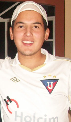 jlveintimillax's profile picture. Lojano. Ingeniero en Informática. El fútbol y la **\U/** mi pasión..!!