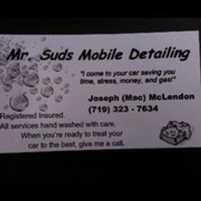 Profile Picture of Joseph(Mac)McLendon (@MrSudsDetail) on Twitter