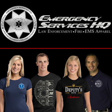 EmergencyServHQ's profile picture. The official Twitter account of Emergency Services HQ. Law Enforcement, Firefighter, Emergency Medical Services & Tactical gear, t shirts and apparel.