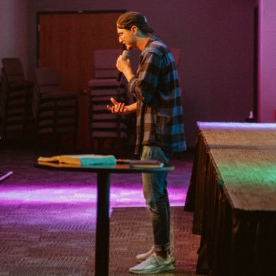 THE_Evan_Stone's profile picture. College Pastor - CU Church // Keep it simple - “Consider others greater than yourself”