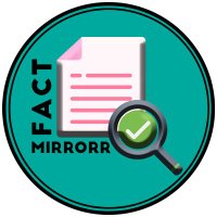Fact Mirror(@fact_mirrorr) 's Twitter Profile Photo