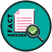 Fact Mirror (@fact_mirrorr) 's Twitter Profile
