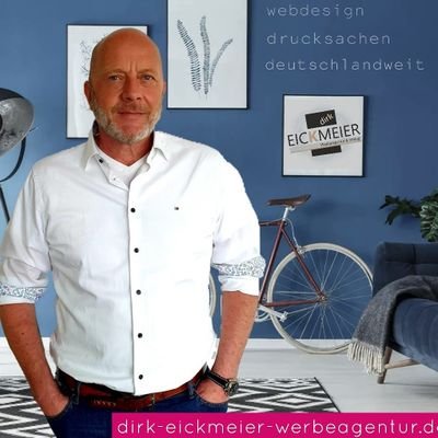 Dirk_Eickmeier's profile picture. Dirk Eickmeier - Werbeagentur | Büromanagement | Impressum: https://t.co/66TmDeCEri