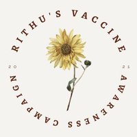 RVAC - Rithu's Vaccine Awareness Campaign(@rithusvac) 's Twitter Profileg