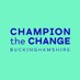 Champion the Change Buckinghamshire (@CtCBucks) Twitter profile photo