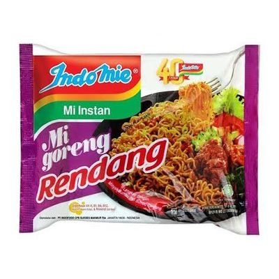 Indomie Goreng Rendang