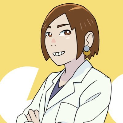 化学メーカーR&D◇Ph.D◇視覚認知→認知機能→皮膚末梢神経→皮膚生理+臨床研究◇アイコンは映像研には手を出すな風◇なららぶ