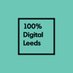 100% Digital Leeds (@100DigitalLeeds) Twitter profile photo